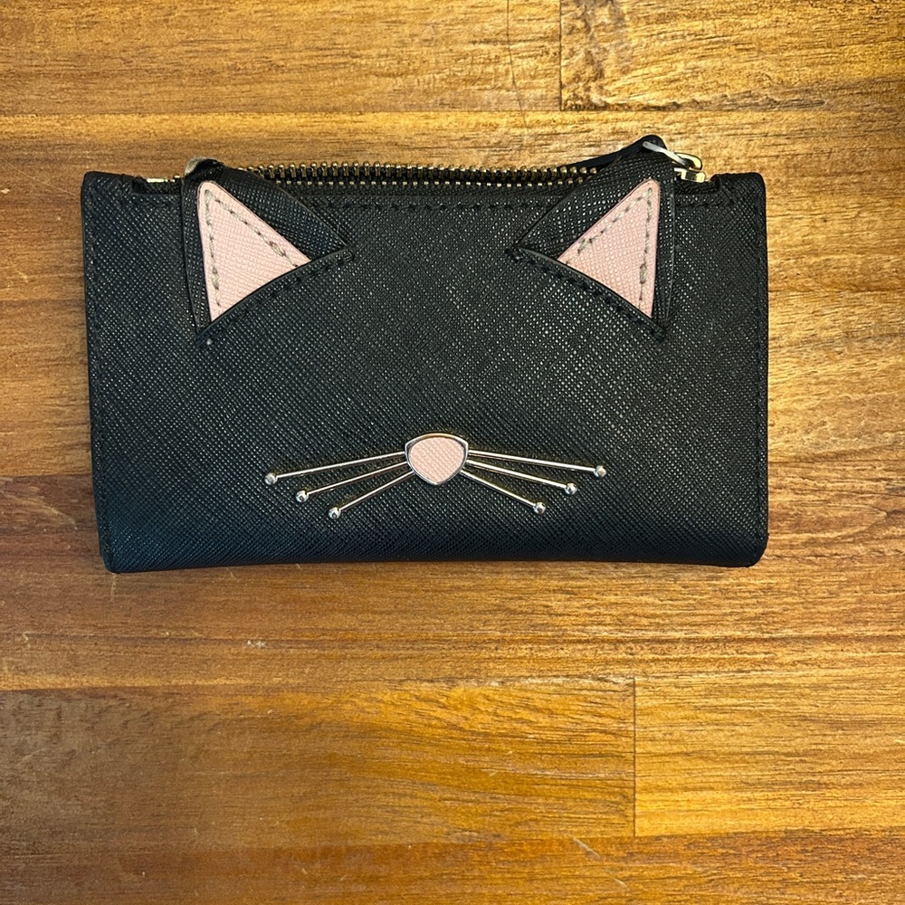 Kate Spade “Cats Meow” Wallet